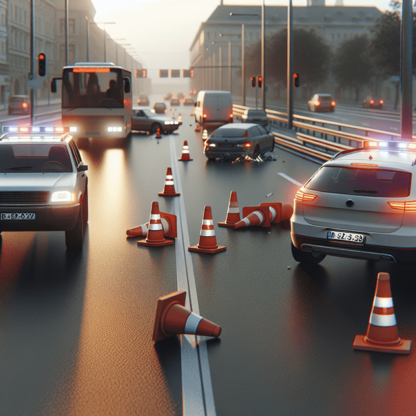 St. Blasien: Unfall nach Überholmanöver – Polizei sucht Zeugen