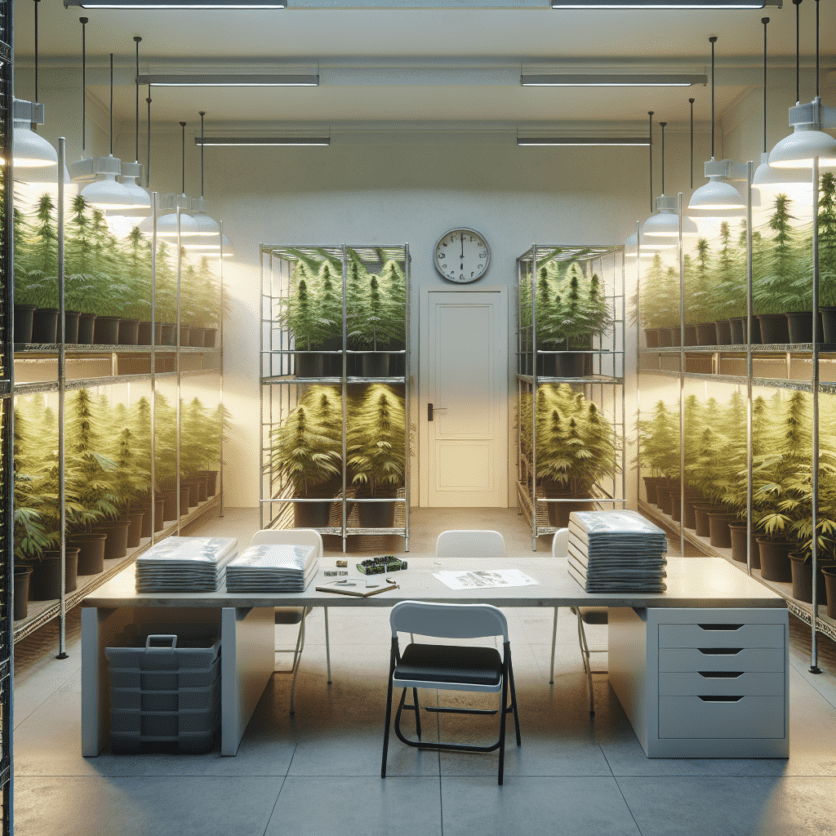 Landkreis Hildesheim: Gemeinsame Pressemeldung von Staatsanwaltschaft und Polizei zu Aufzuchtanlage mit Hunderten Cannabispflanzen