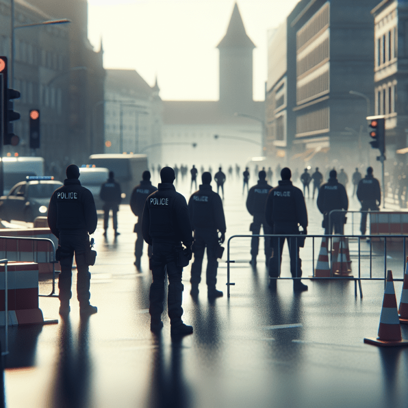 Hamm: Polizei führt Schwerpunkteinsatz durch