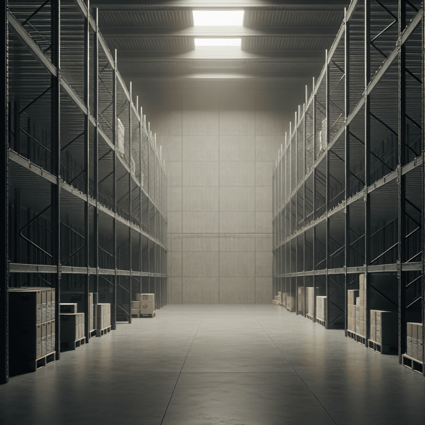 POL-HS: Einbruch in leerstehendes Lager