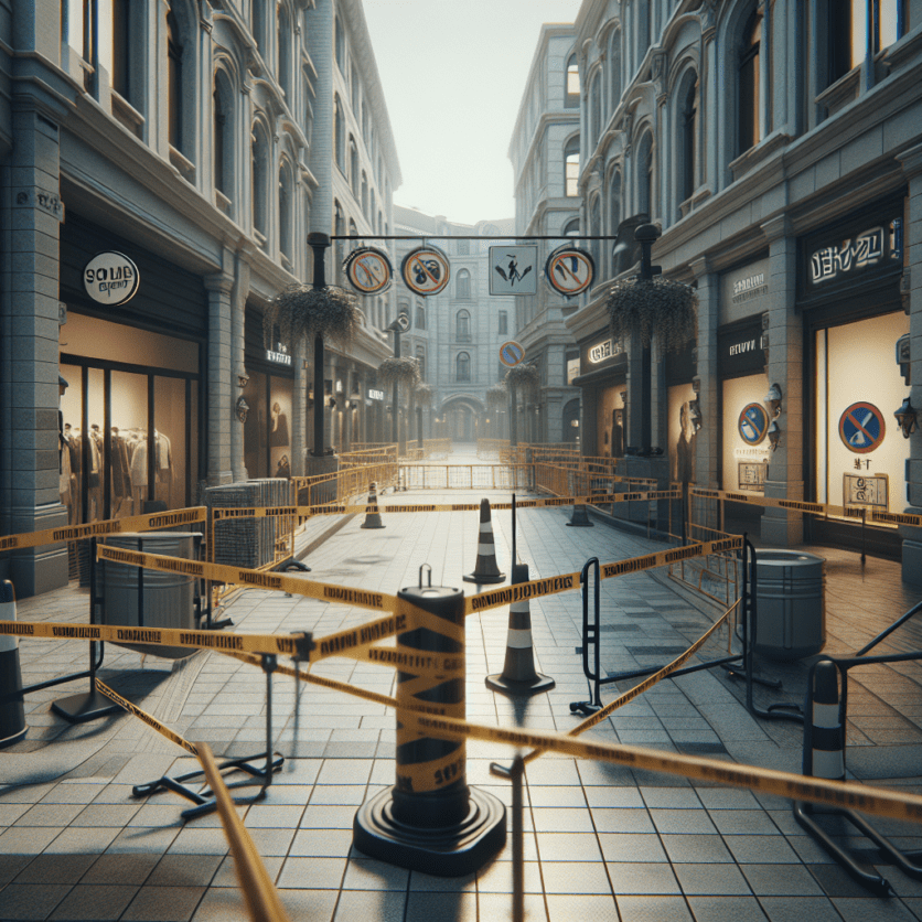 POL-GF: Polizeieinsatz in der Fußgängerzone