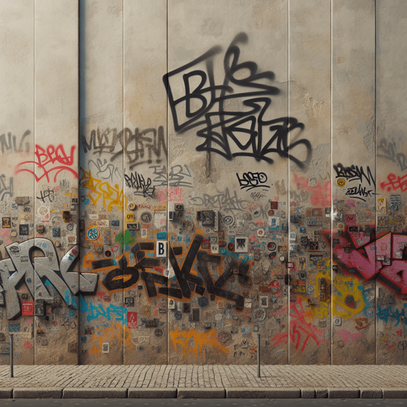 LPI-SLF: Zeugen nach großflächigen Graffiti-Schmierereien gesucht