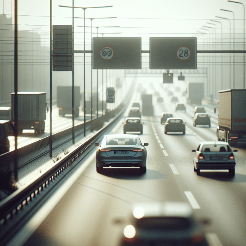 Leonberg an der A8: Hyundai kollidiert mit Warnbake – Beteiligtes Fahrzeug flüchtig