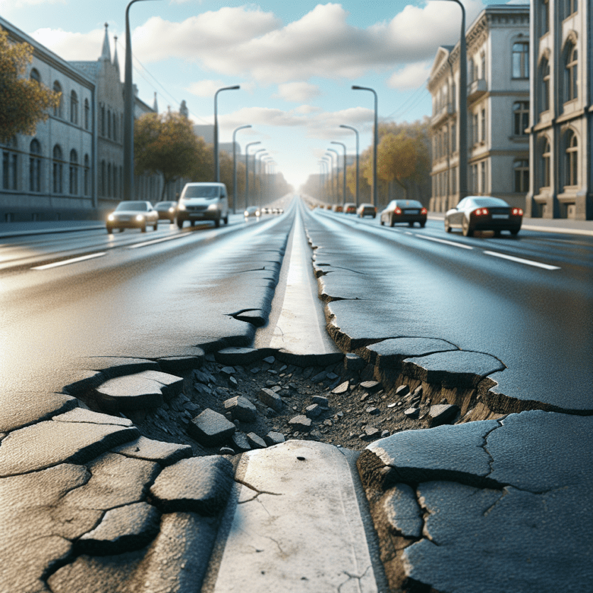 Rems-Murr-Kreis: Schlagloch auf Bundesstraße und Fahren unter Drogeneinfluss