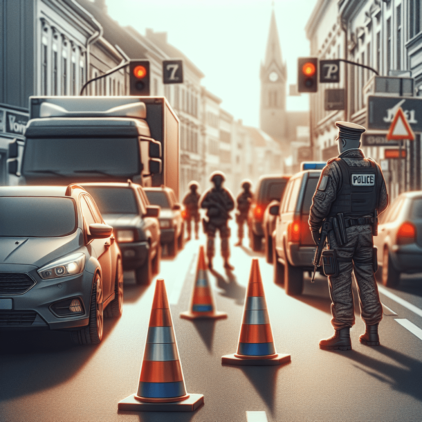 POL-MK: Polizisten legen Fahrzeuggespann still