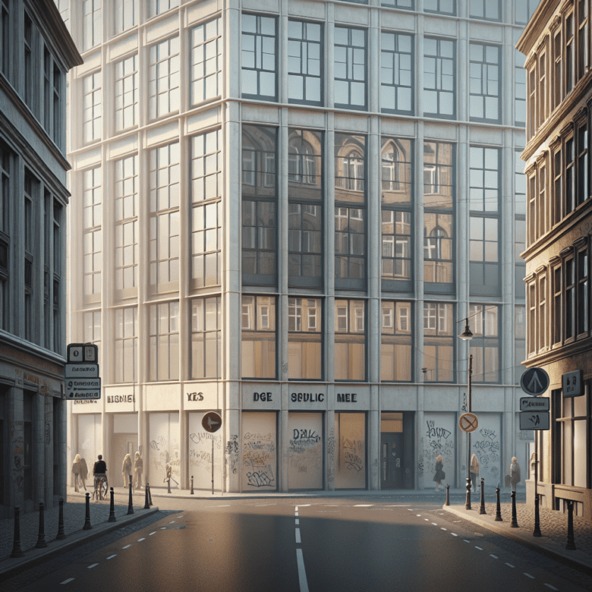 POL-MS: Sachbeschädigung durch Farbschmierereien an Polizeiwache in Legden und am Rathaus in Ahaus – Polizei bittet um Hinweise