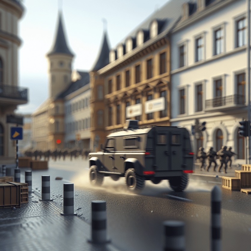 LPI-SLF: Männer greifen Polizeibeamte an