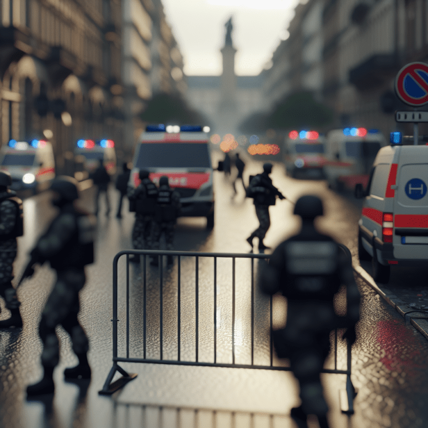 Darmstadt: Einsatz im Bereich des Osthangs – Polizei zieht Bilanz