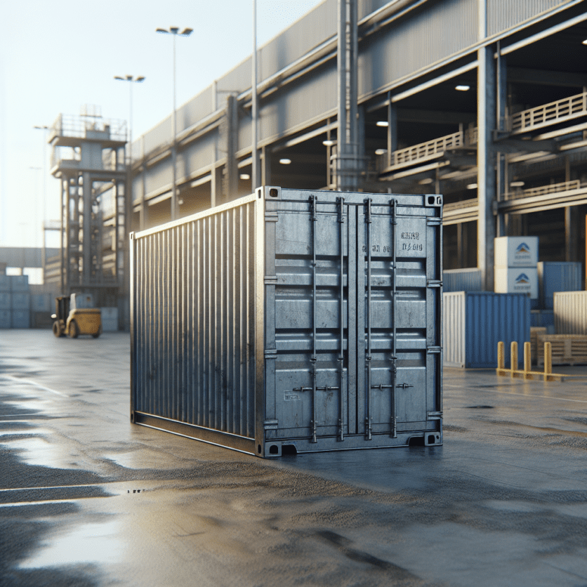 Tamm: Sachbeschädigung an Container für Fernwärmeanlage