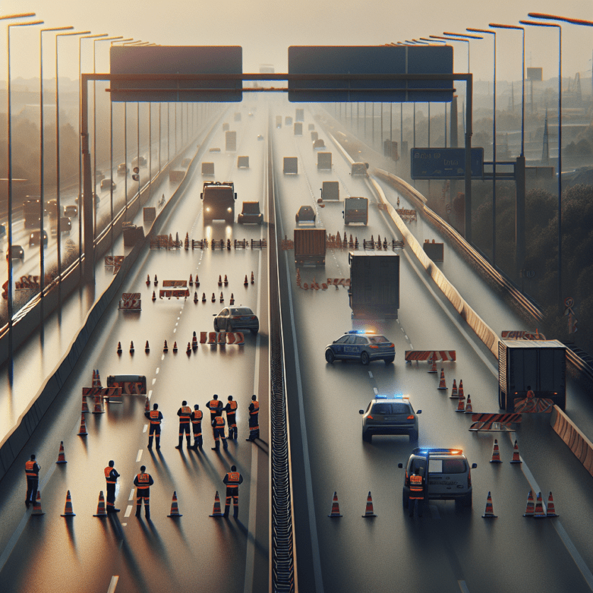 Mietingen/B30: Polizei führt Großkontrolle zur Erhöhung der Verkehrssicherheit durch