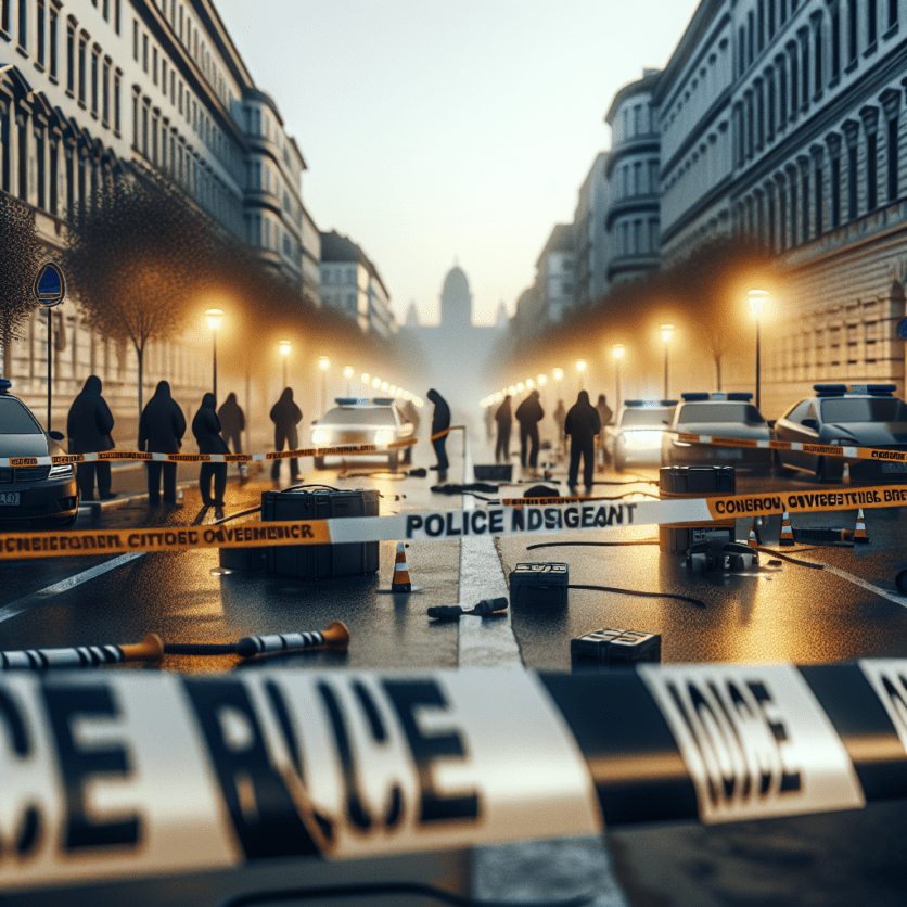 POL-HG: Schussabgabe bei Festnahme von Straftätern