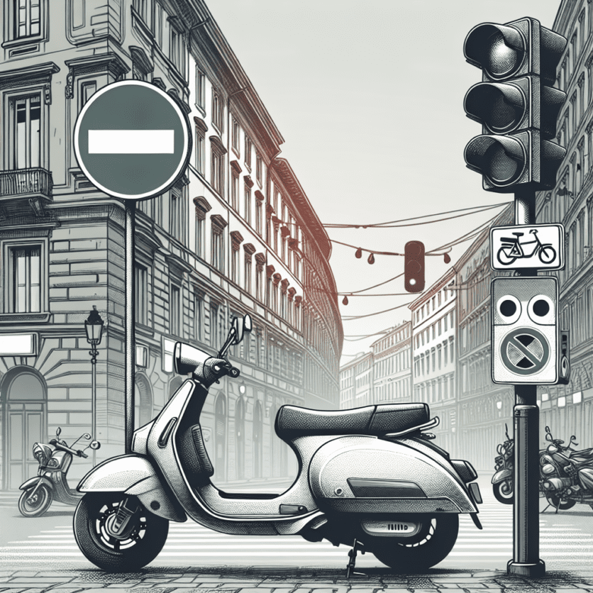 POL-SU: Durchfahrtsverbot missachtet – Motorroller sichergestellt