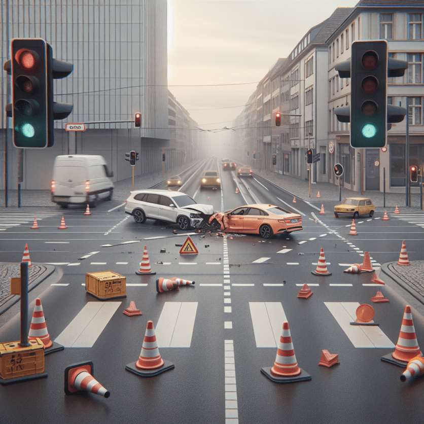 POL-SU: Beim Abbiegen Gegenverkehr übersehen – Zwei Verletzte, hoher Sachschaden