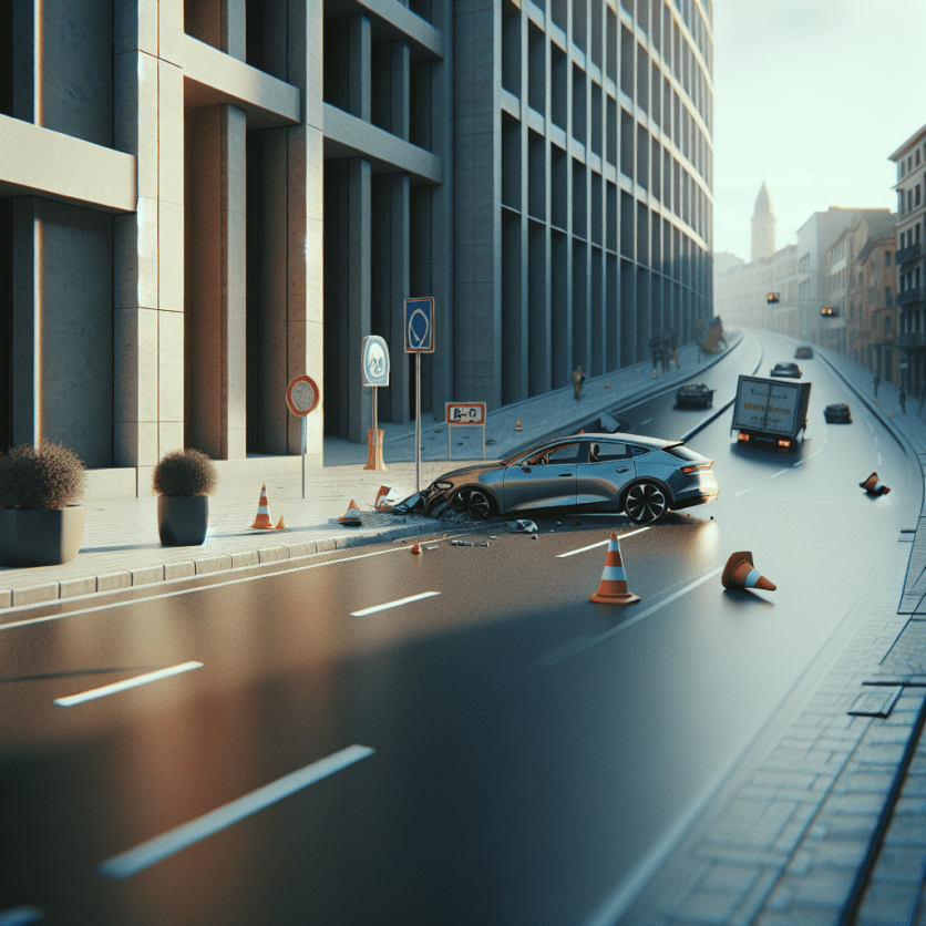 Blaustein (UL): Auto überschlug sich bei Weidach am Donnerstag