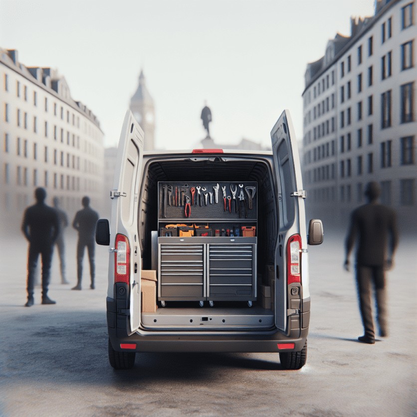 Detmold: Werkzeug aus Handwerkerbulli entwendet