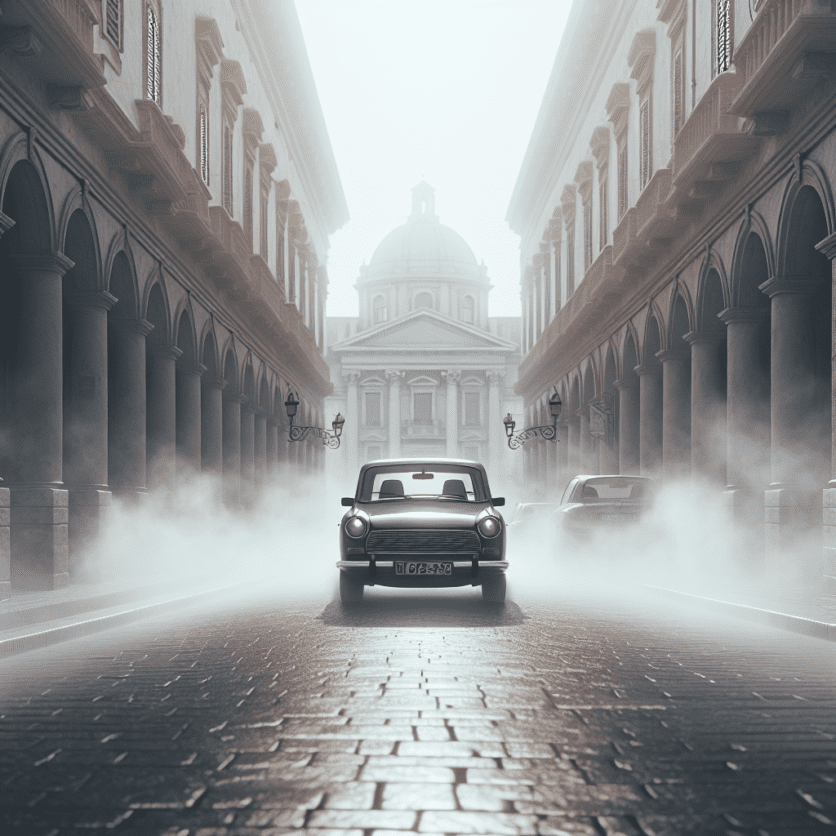 Ort unbekannt: Verpuffung an PKW – 25-Jähriger leicht verletzt