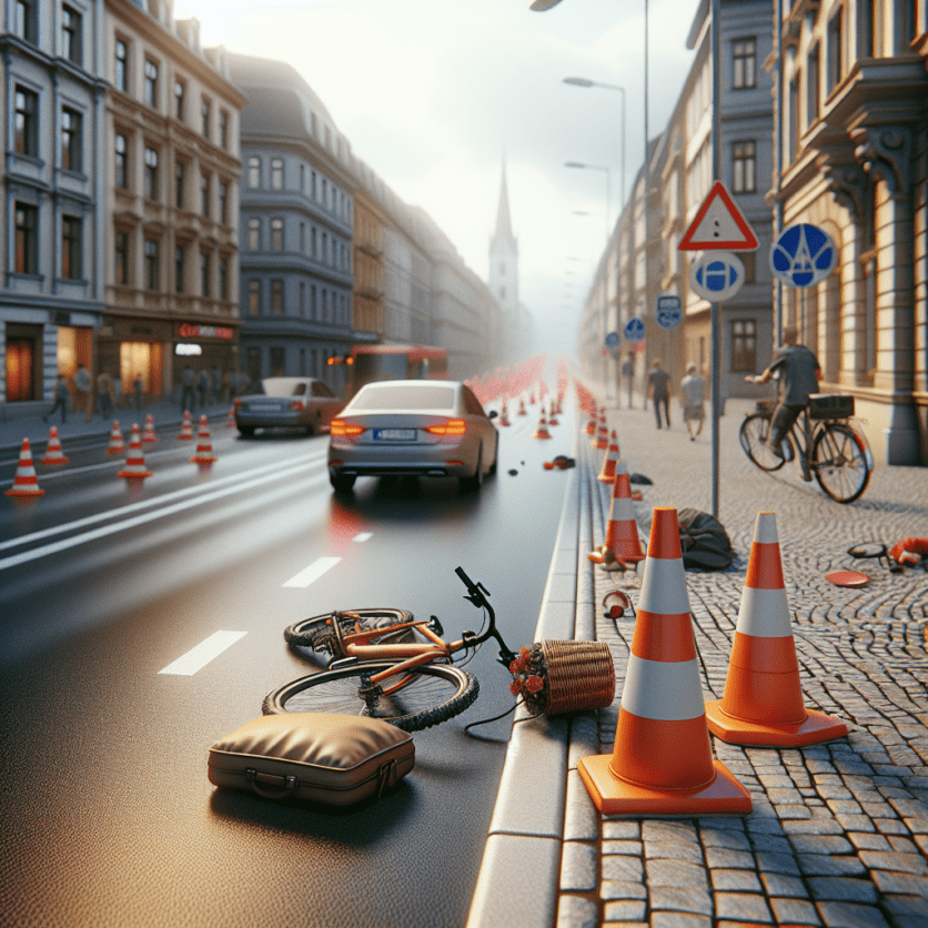 LPI-SLF: Radfahrer verunfallt – Hinweise auf Alkohol- und Drogenbeeinflussung