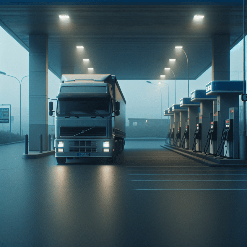 POL-AC: Unbekannte entwenden Kraftstoff aus Lastkraftwagen-Tanks – Kriminalpolizei ermittelt