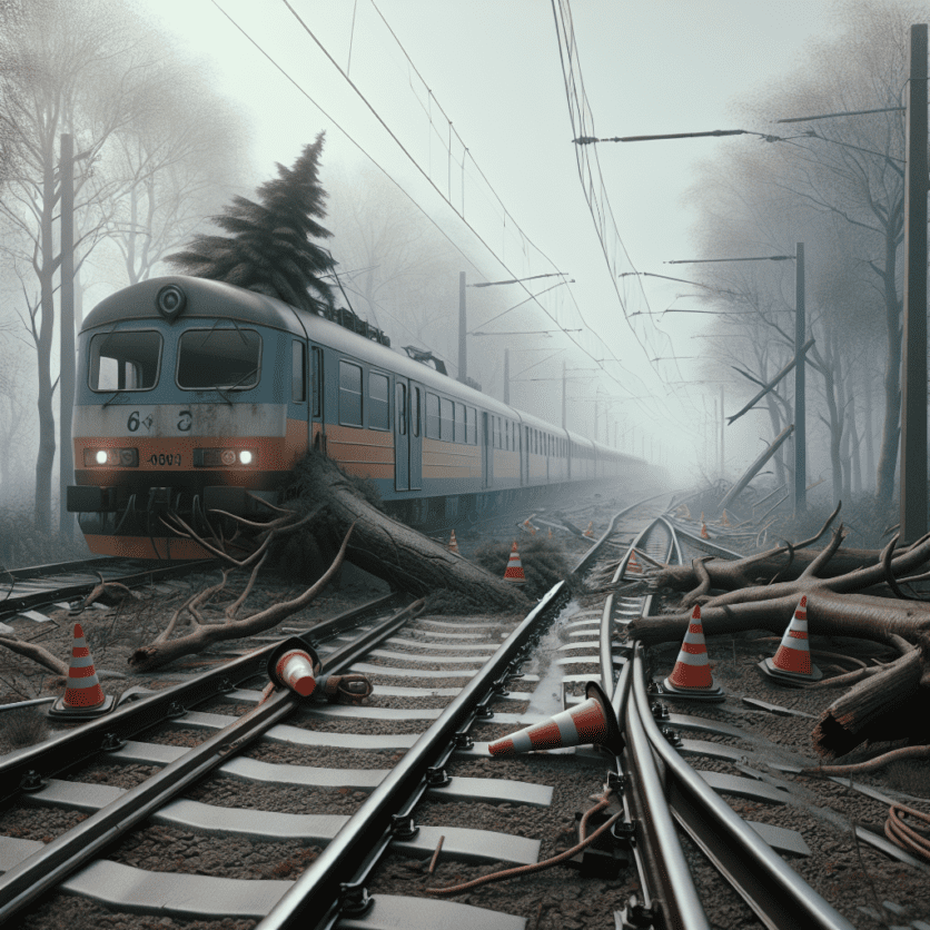 Nürnberg – Ansbach: S-Bahn-Kollision mit umgestürztem Baum