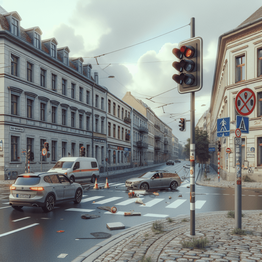 Rot a.d. Rot: Vorfahrt missachtet – Unfall mit mehreren tausend Euro Sachschaden