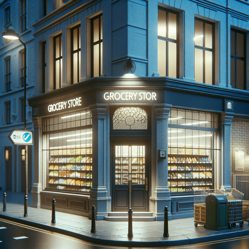 POL-OH: Versuchter Einbruch in Lebensmittelmarkt – Brand eines Mehrfamilienhauses