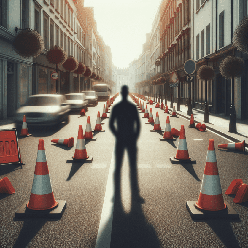 Bietigheim-Bissingen: Zeugen nach Straßenverkehrsgefährdung gesucht