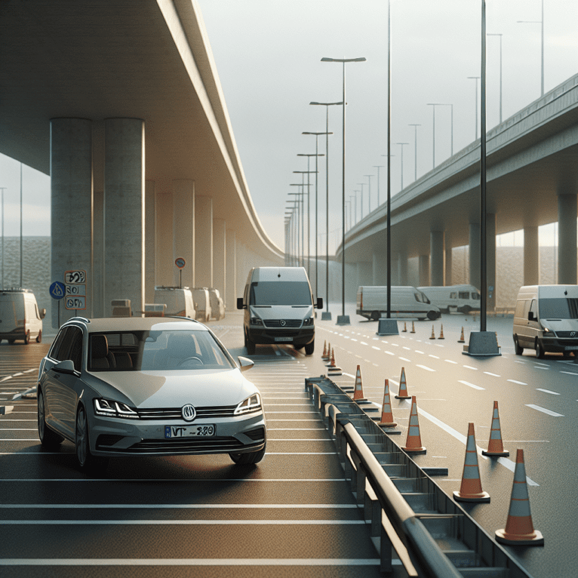 Autobahnparkplatz: Polizei meldet mehrere Vorfälle – Kraftstoffentwendung, Einbrüche und Verkehrsunfall