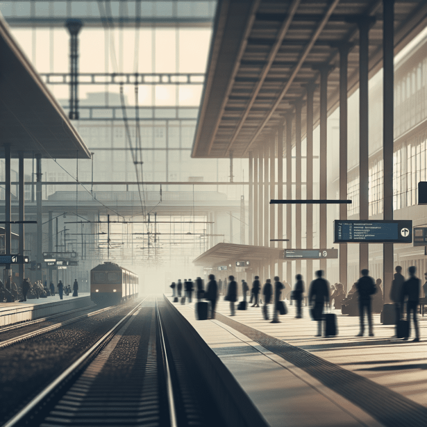 Ulm: Festnahme einer gesuchten Frau am Hauptbahnhof Ulm