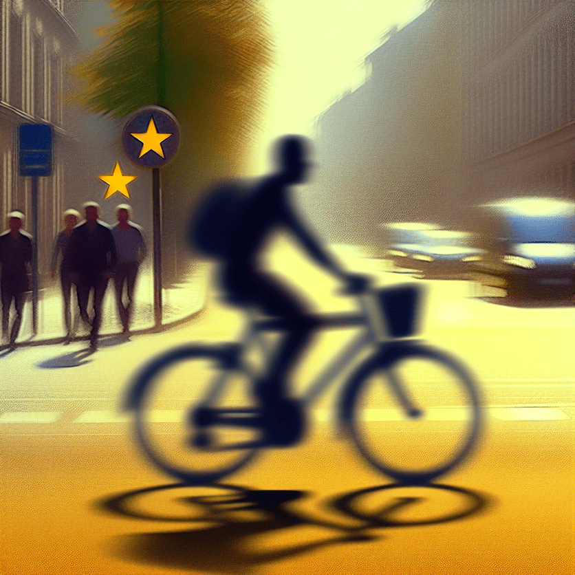 LPI-EF: Radfahrerin verletzt sich bei Verkehrsunfall