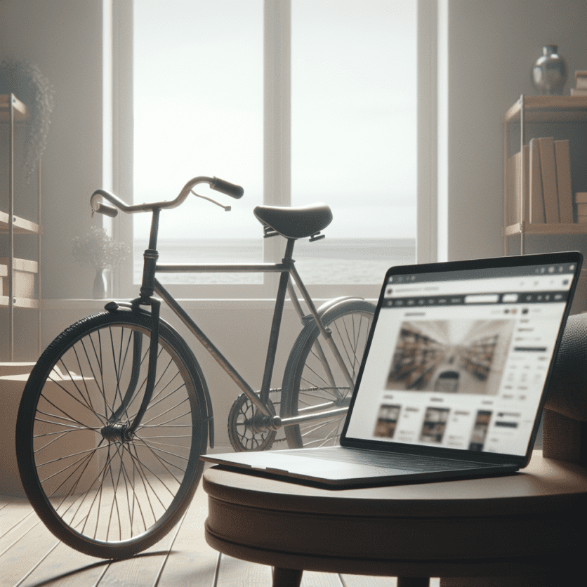 BPOLI-KN: Gestohlenes Fahrrad auf Verkaufsplattform – Bundespolizei durchsucht Wohnung