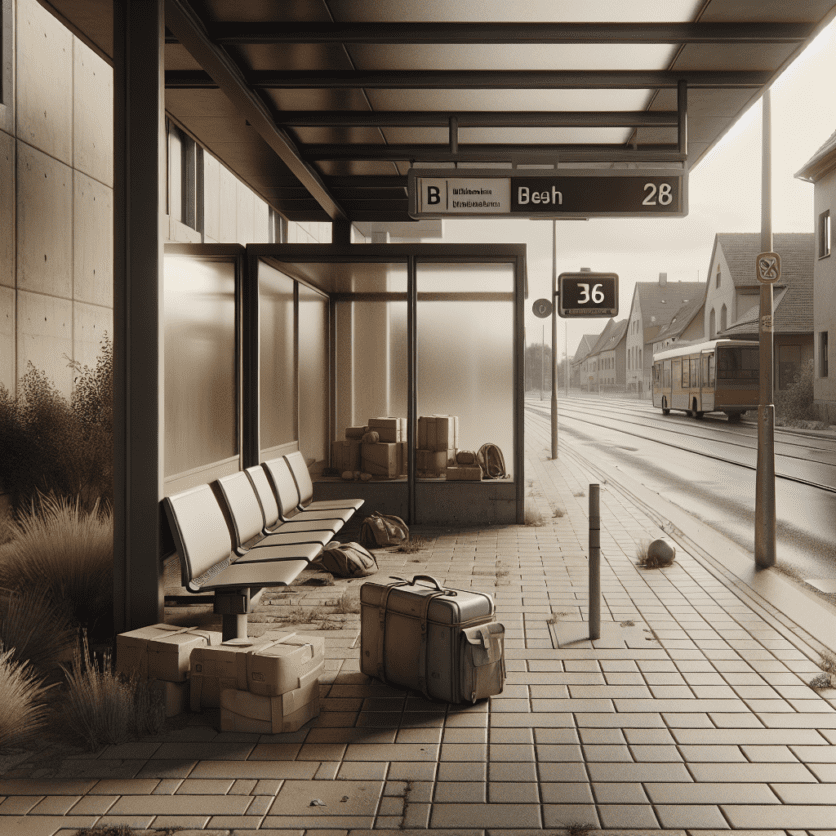 Mannheim: Unbekannte randalieren an Haltestelle – Zeugenaufruf