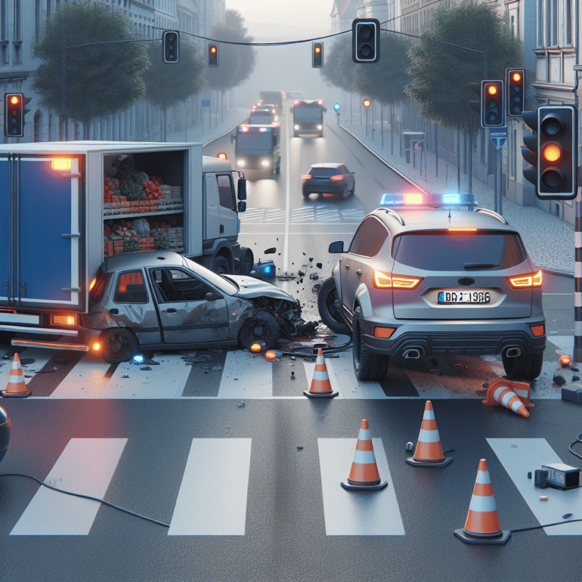 Eigeltingen: Unfall an der Einmündung der Kreisstraße 6115 in die Landesstraße 194 zwischen Eigeltingen und Nenzingen