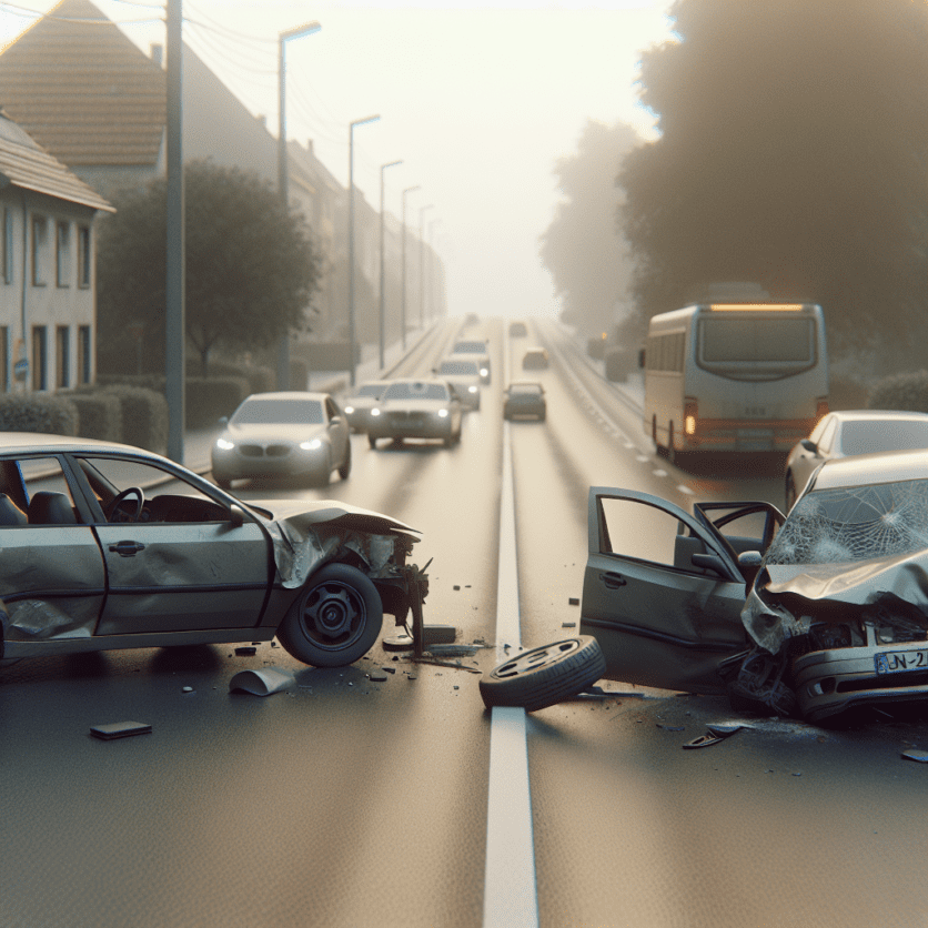 Cuxhaven: Verkehrsunfall mit einer leicht verletzten Person und hohem Sachschaden