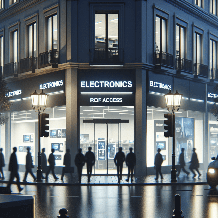 Göttingen: Nächtlicher Einbruch in Elektrofachmarkt – Täter drangen über das Dach ein, Ermittler bitten um Hinweise