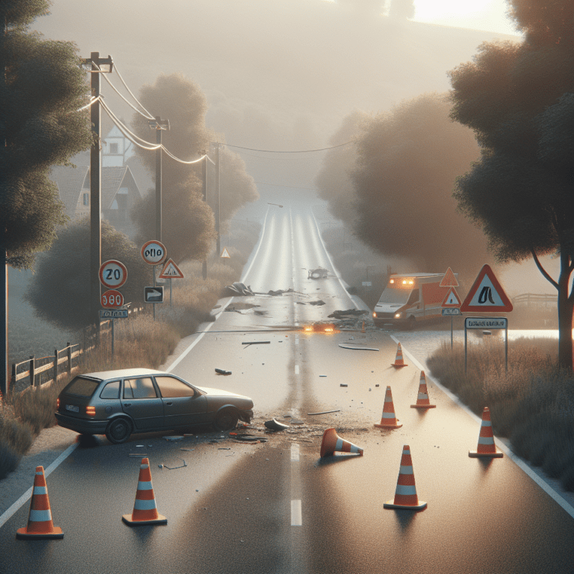 Beckum: Fahrzeugführer bei Verkehrsunfall gestorben