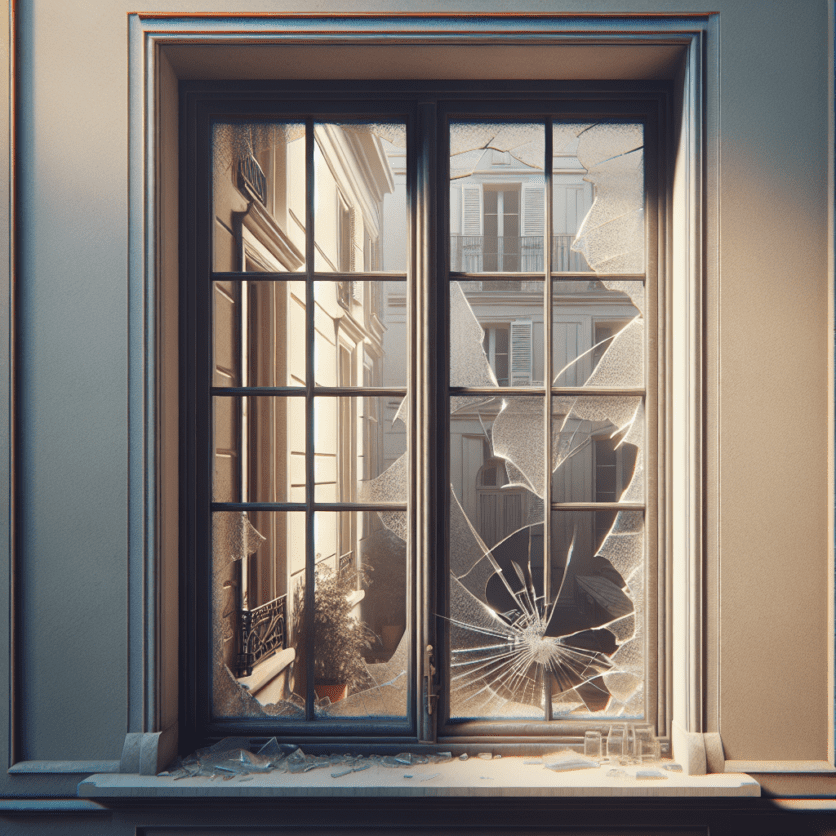 POL-BI: Mehrere Einbrüche über eingeschlagene Fensterscheiben