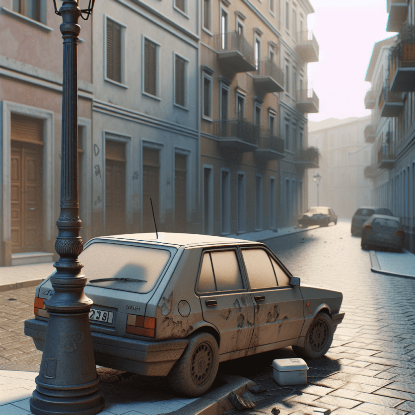 Bremerhaven: Skoda-Fahrer gerät in Gegenverkehr und fährt gegen Laternenmast