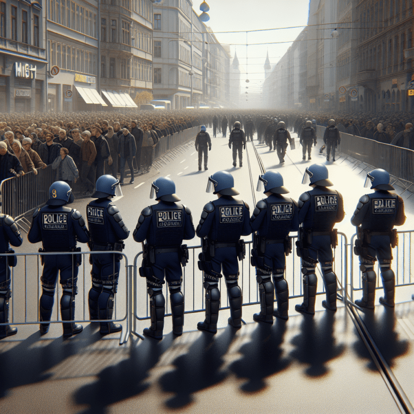 Düsseldorf-Garath: Mehrere versammlungsrechtliche Veranstaltungen – Polizei im Einsatz zum Schutz der Versammlungen, temporäre Verkehrsbeeinträchtigungen erwartet