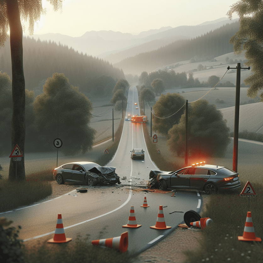 Erbach/Ringingen: Beifahrerin bei Frontalzusammenstoß auf der L240 zwischen Schelklingen und Ringingen tödlich verunglückt