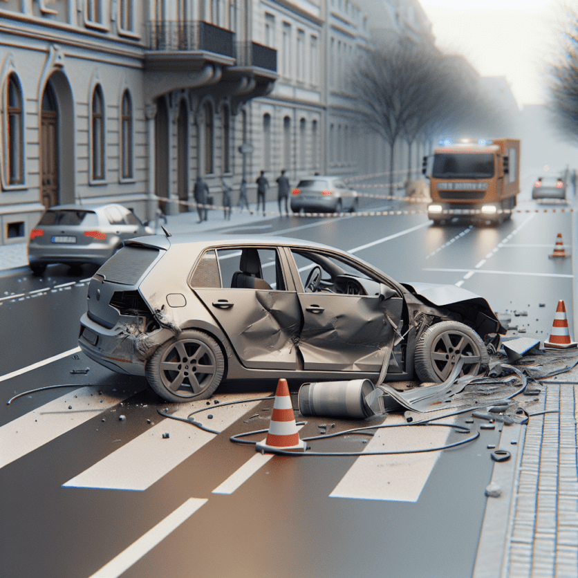 Willstätt: Unfall mit Totalschaden