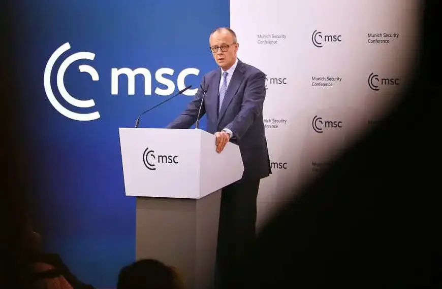 Merz fordert auf Sicherheitskonferenz stärkeres Europa