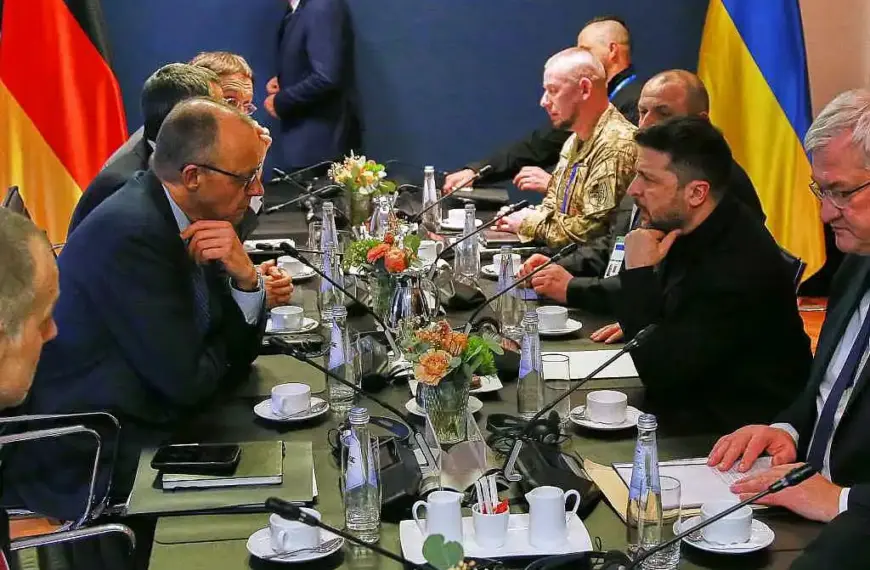 Ukraine-Partner sagen Kiew „neue Anstrengung“ in Energiehilfe zu