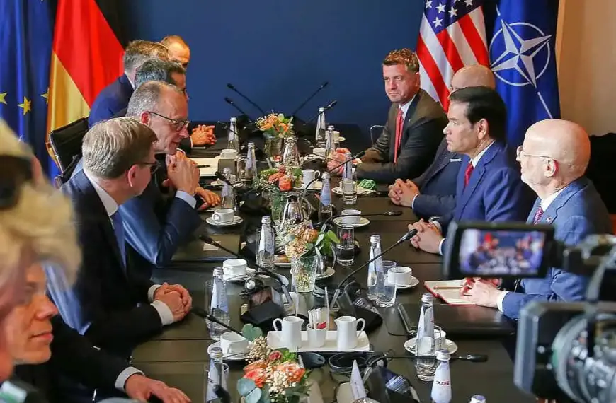 US-Außenminister hat Lob für Deutschland