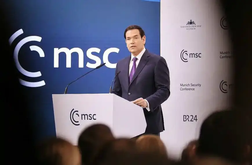 US-Außenminister wirbt für Zusammenarbeit mit Europa