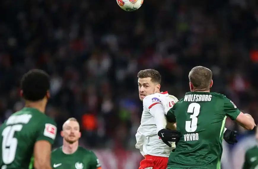 1. Bundesliga Leipzig und Wolfsburg unentschieden
