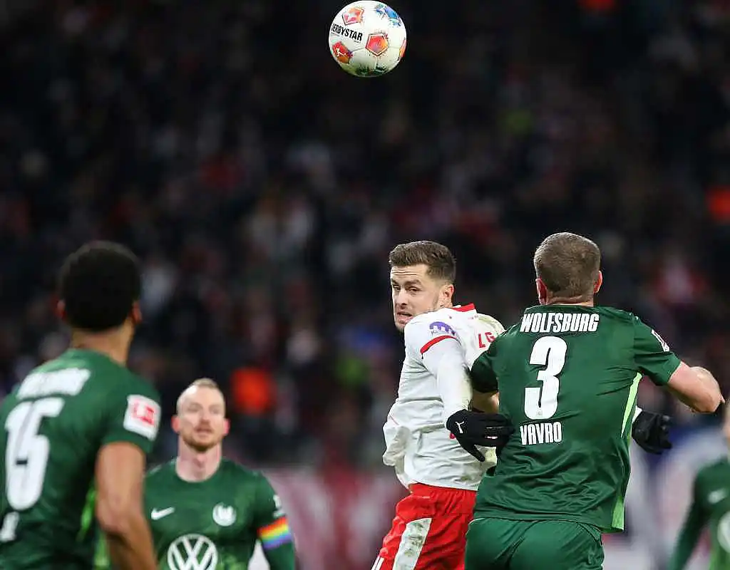 1. Bundesliga Leipzig und Wolfsburg unentschieden