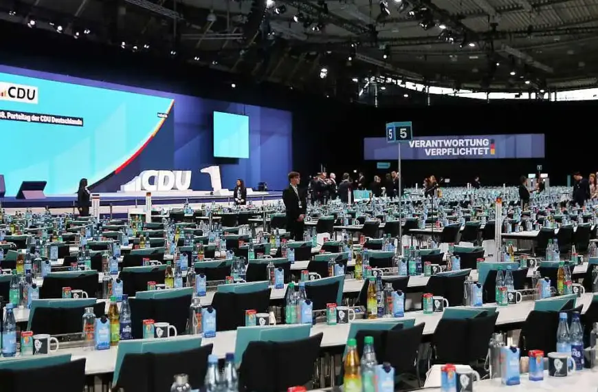 CDU-Parteitag startet – Merz erwartet „wegweisende Entscheidungen“