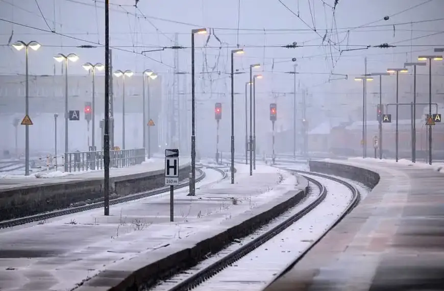 Pünktlichkeit im DB-Fernverkehr im Januar bei 52,1 Prozent