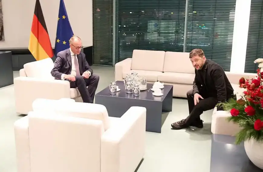 Merz trifft in München Selenskyj, Rubio und Newsom