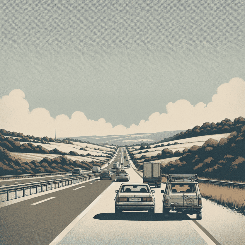 Mannheim/B38a: Riskantes Fahrmanöver gefährdet Verkehrsteilnehmer – Zeugenaufruf